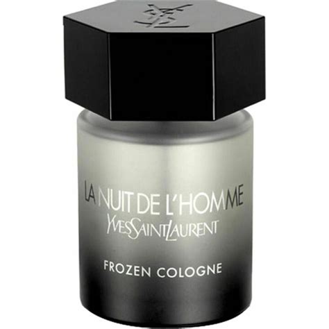 ysl la nuit de l homme frozen|la nuit de l'homme perfume.